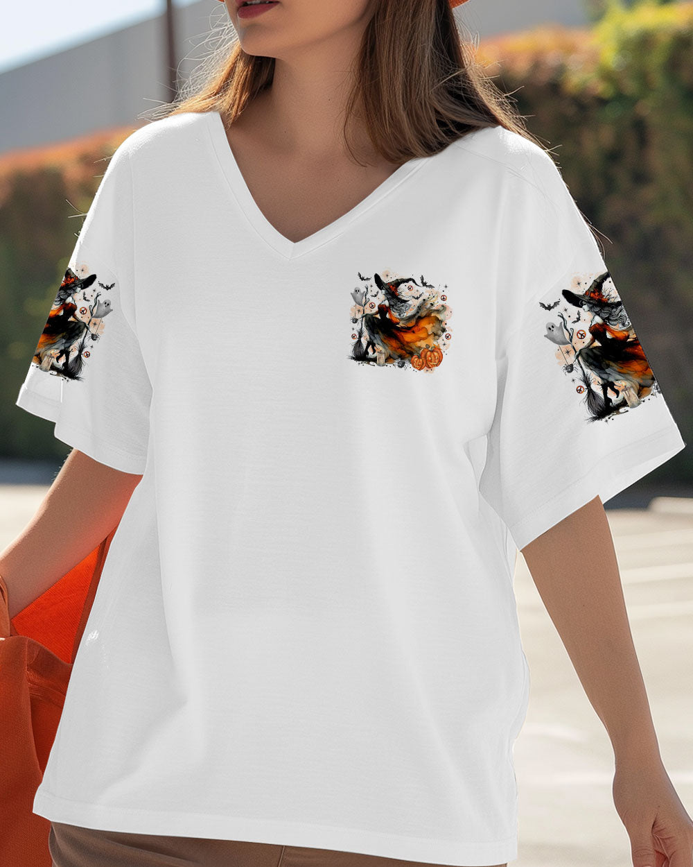 A Wee Bit Wicked Halloween Witch Spooky Pumpkin _26 Witch Design AOP Shirts _2_ ql8lw