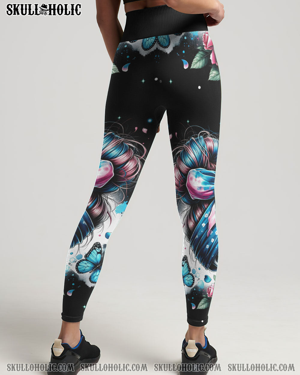 Assuming I Was Like Most Girls was your first Mistake Skull and Rose Sassy Graphic AOP Shirts _15_ 5YE3U