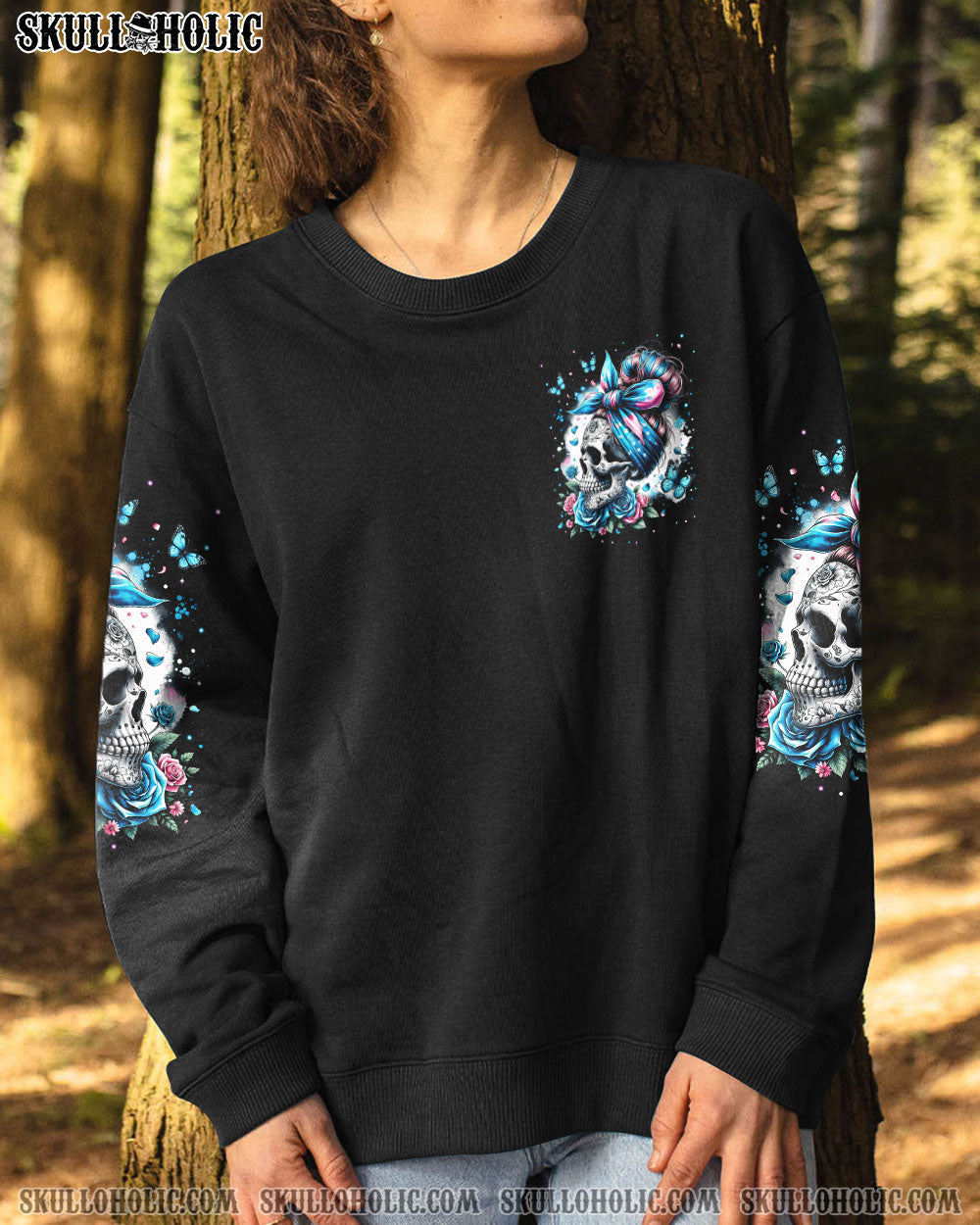 Assuming I Was Like Most Girls was your first Mistake Skull and Rose Sassy Graphic AOP Shirts _6_ 54OpR