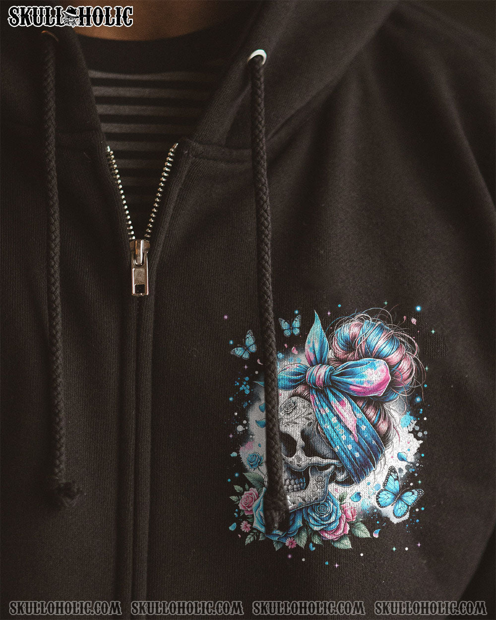 Assuming I Was Like Most Girls was your first Mistake Skull and Rose Sassy Graphic AOP Shirts _8_ HSF1k