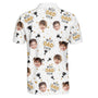 Best Dad Ever Personalized Photo Polo Shirt_5