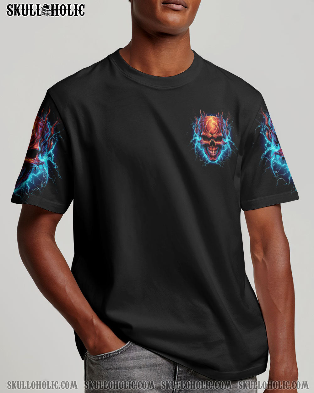 Can_E2_80_99t Go to Hell Devil Has a Restraining Order Lightning Skull Graphic AOP Shirts _5_ aKeRd