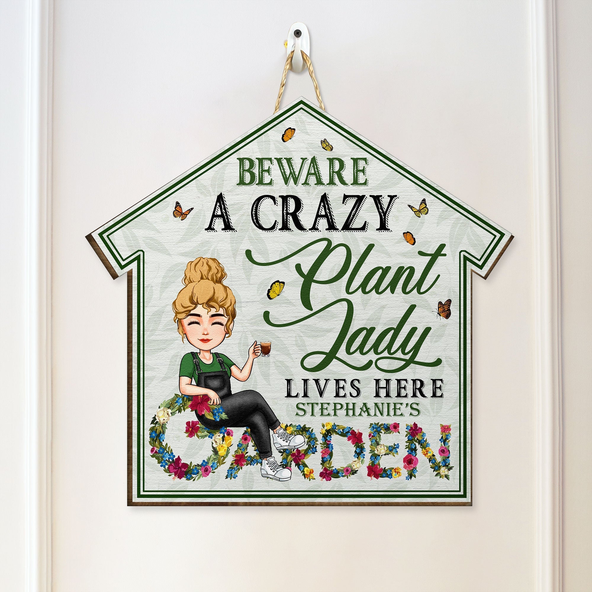 Crazy Plant Lady Personalized Custom Shaped Wood Sign Birthday Loving Home Decor Gift For Gardening Lovers _1_4bfa03dc a3eb 4b2e b3fd 5b116f03e42d