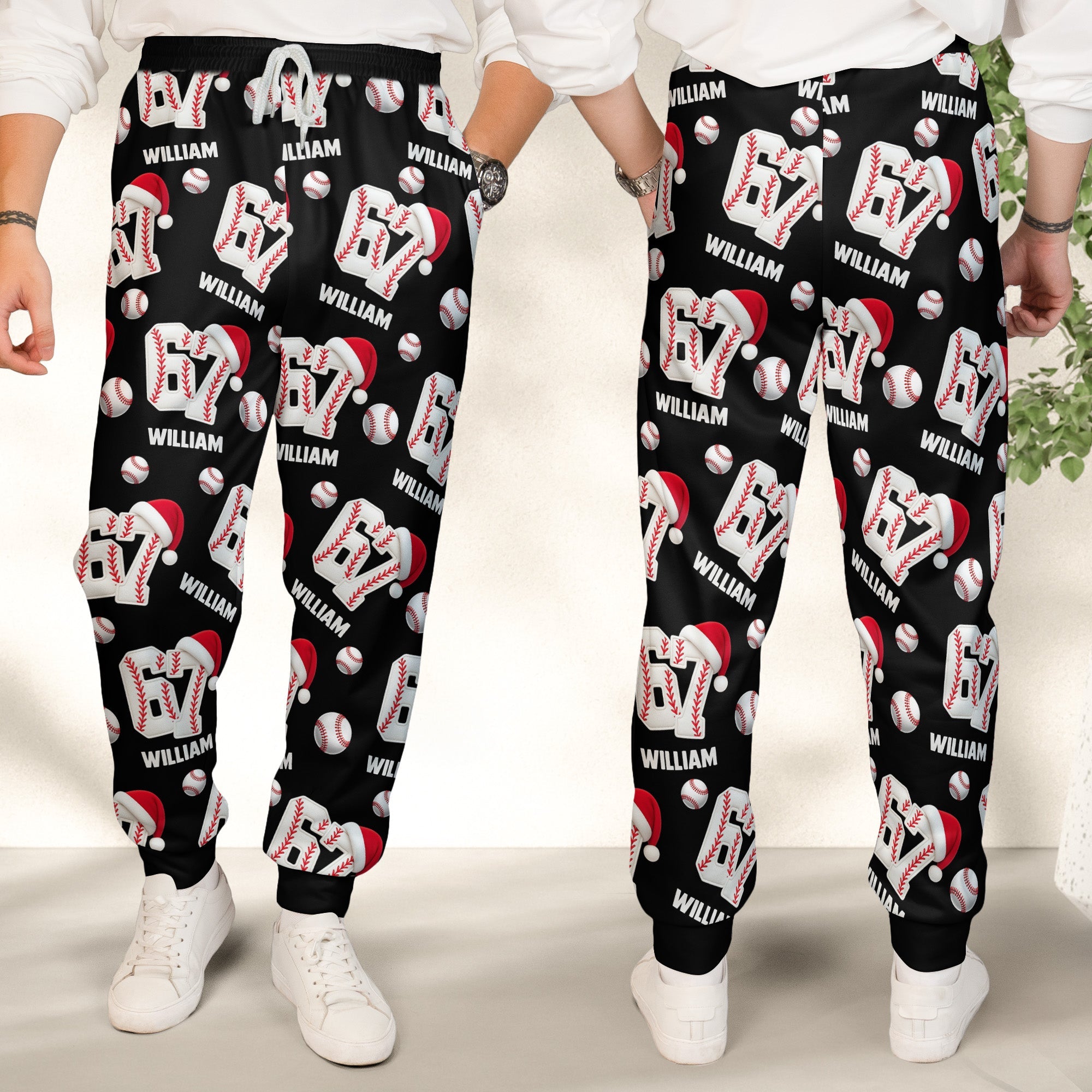 Custom 67 Slang Meme For Sport Lovers Kids Teenagers Personalized Sweatpants_ Lounge Pants With Pockets_4