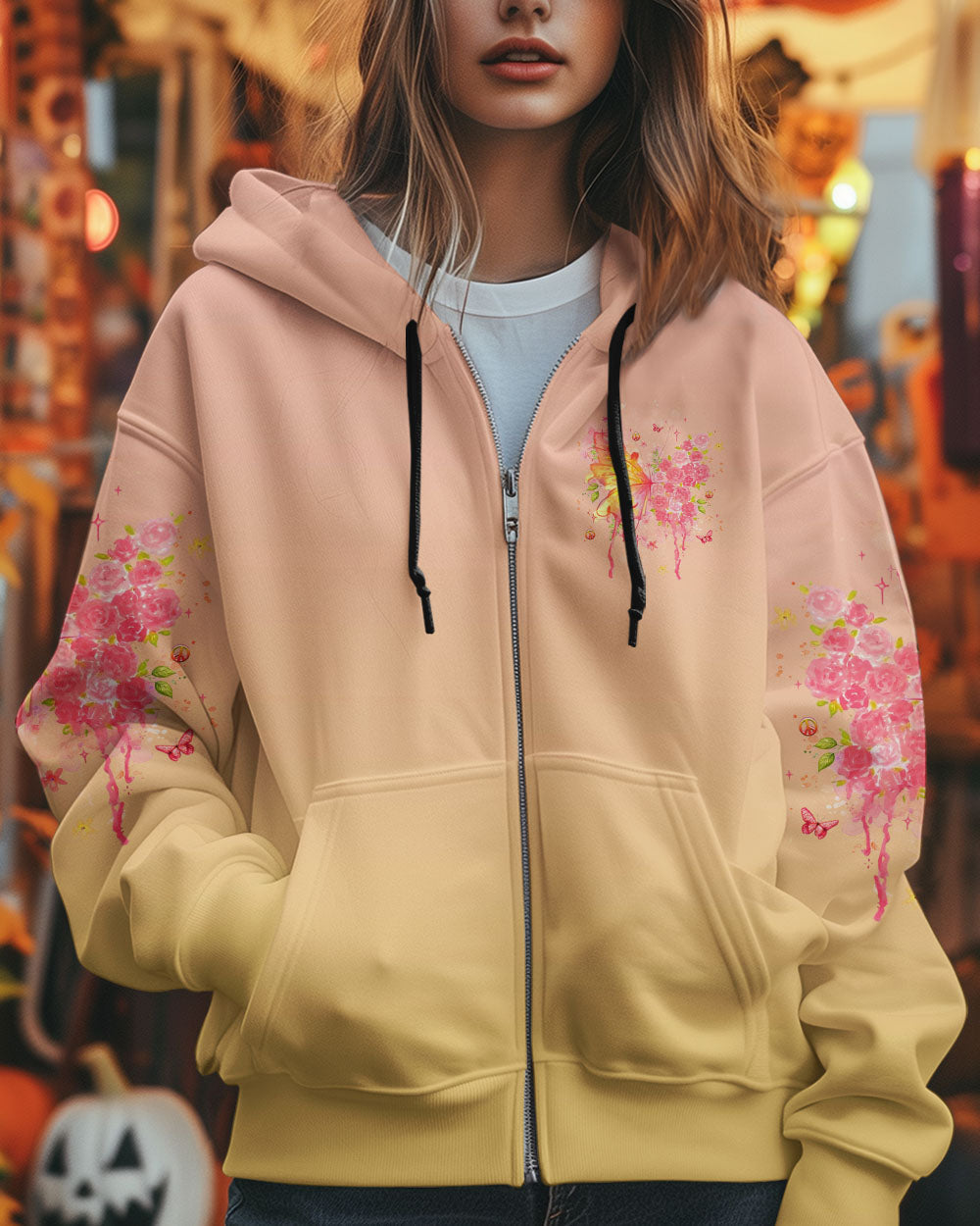 Don_E2_80_99t Be Afraid to Transform Butterfly Rose Inspirational Design AOP Shirts _4_ iZyx6