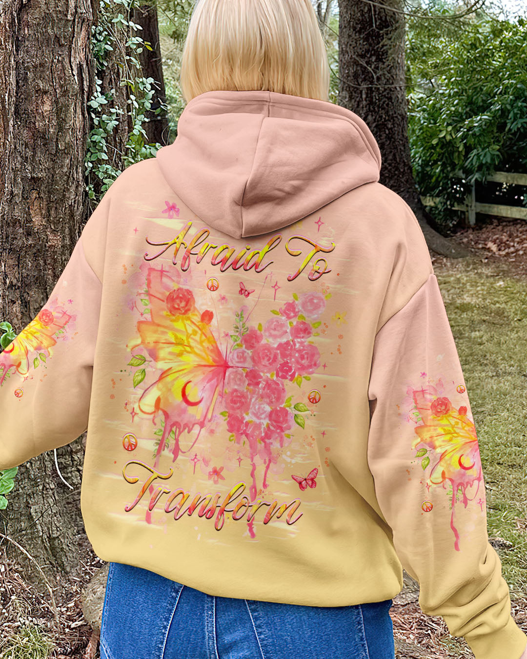 Don_E2_80_99t Be Afraid to Transform Butterfly Rose Inspirational Design AOP Shirts _8_ 0HfsB