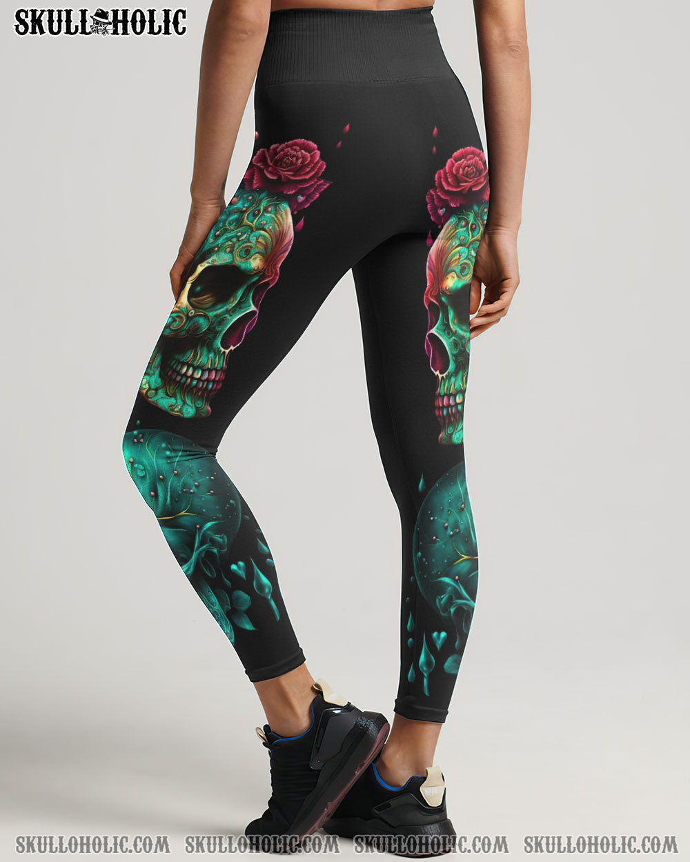 Don_E2_80_99t Try to Figure Me Out _E2_80_93 I_E2_80_99m a Special Kind of Twisted Colorful Skull Couple AOP Shirts _2_ 1zLby