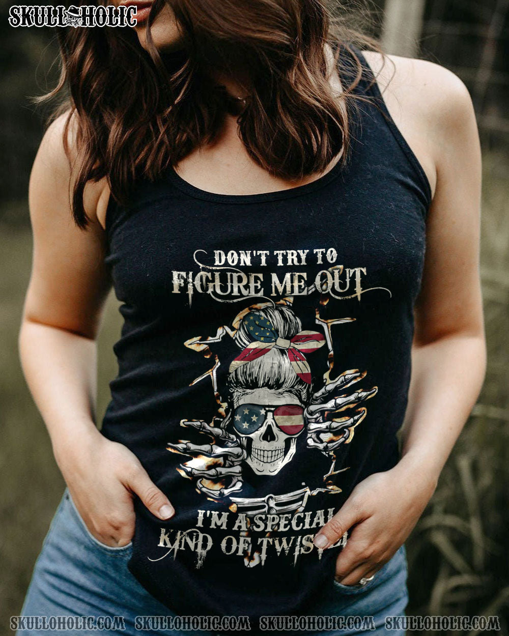 Don_E2_80_99t Try to Figure Me Out _E2_80_93 I_E2_80_99m a Special Kind of Twisted Patriotic Skull Biker Style AOP Shirts _13_ JREYP