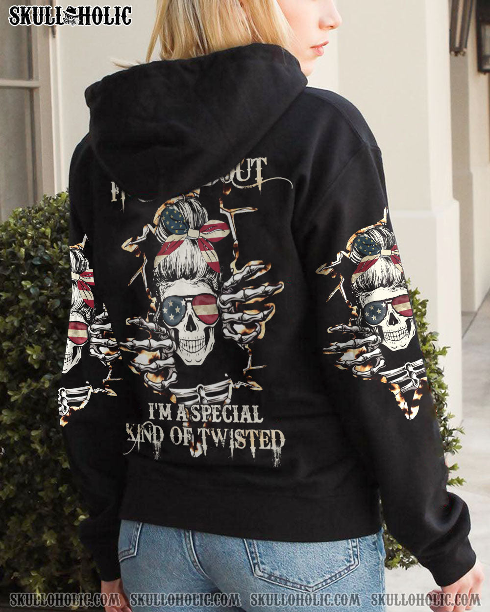 Don_E2_80_99t Try to Figure Me Out _E2_80_93 I_E2_80_99m a Special Kind of Twisted Patriotic Skull Biker Style AOP Shirts _5_ 2DlXU