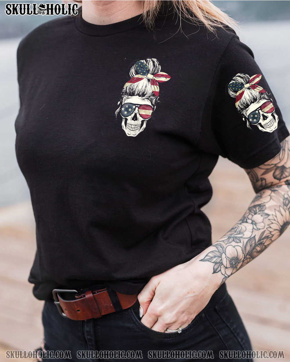 Don_E2_80_99t Try to Figure Me Out _E2_80_93 I_E2_80_99m a Special Kind of Twisted Patriotic Skull Biker Style AOP Shirts _9_ steCV