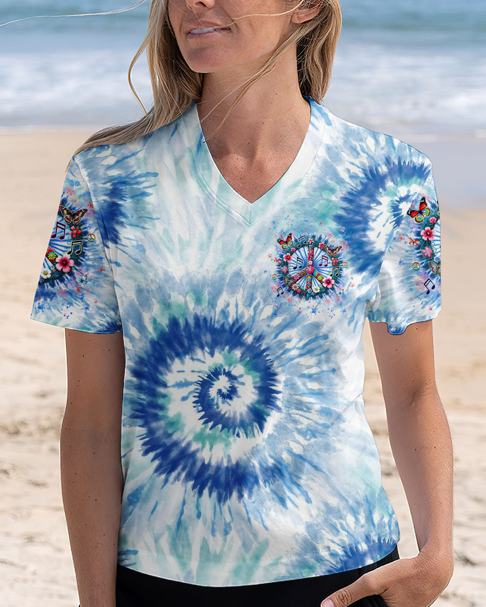 Don_E2_80_99t Worry Be Hippie Tie Dye Peace Sign and Floral Design AOP Shirts _11_ ipcso