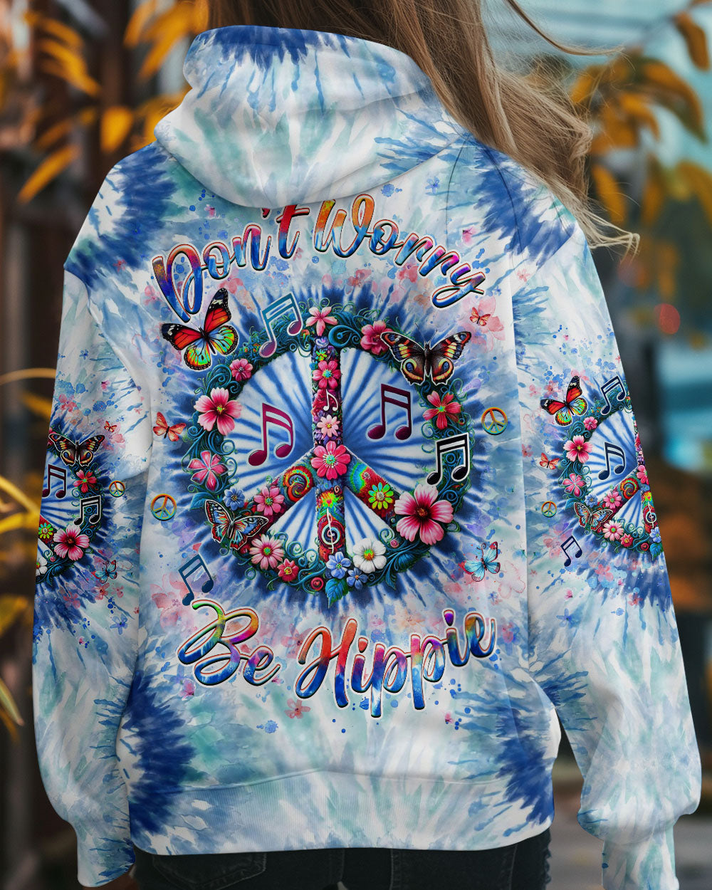 Don_E2_80_99t Worry Be Hippie Tie Dye Peace Sign and Floral Design AOP Shirts _8_ 7aaE4