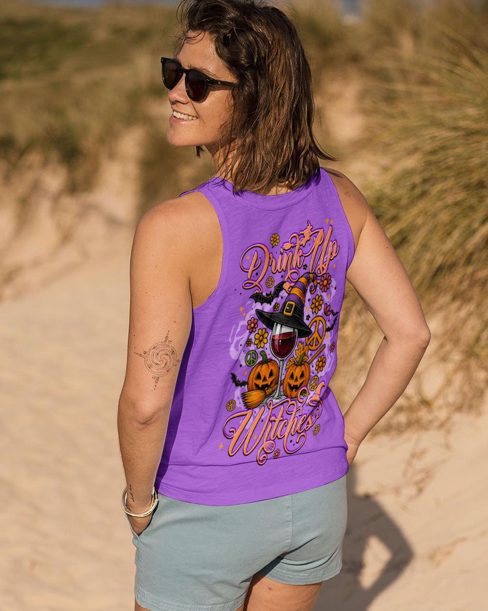 Drink Up Witches Halloween Wine Glass Pumpkins _26 Witch Hat AOP Shirts _12_ D1EtP