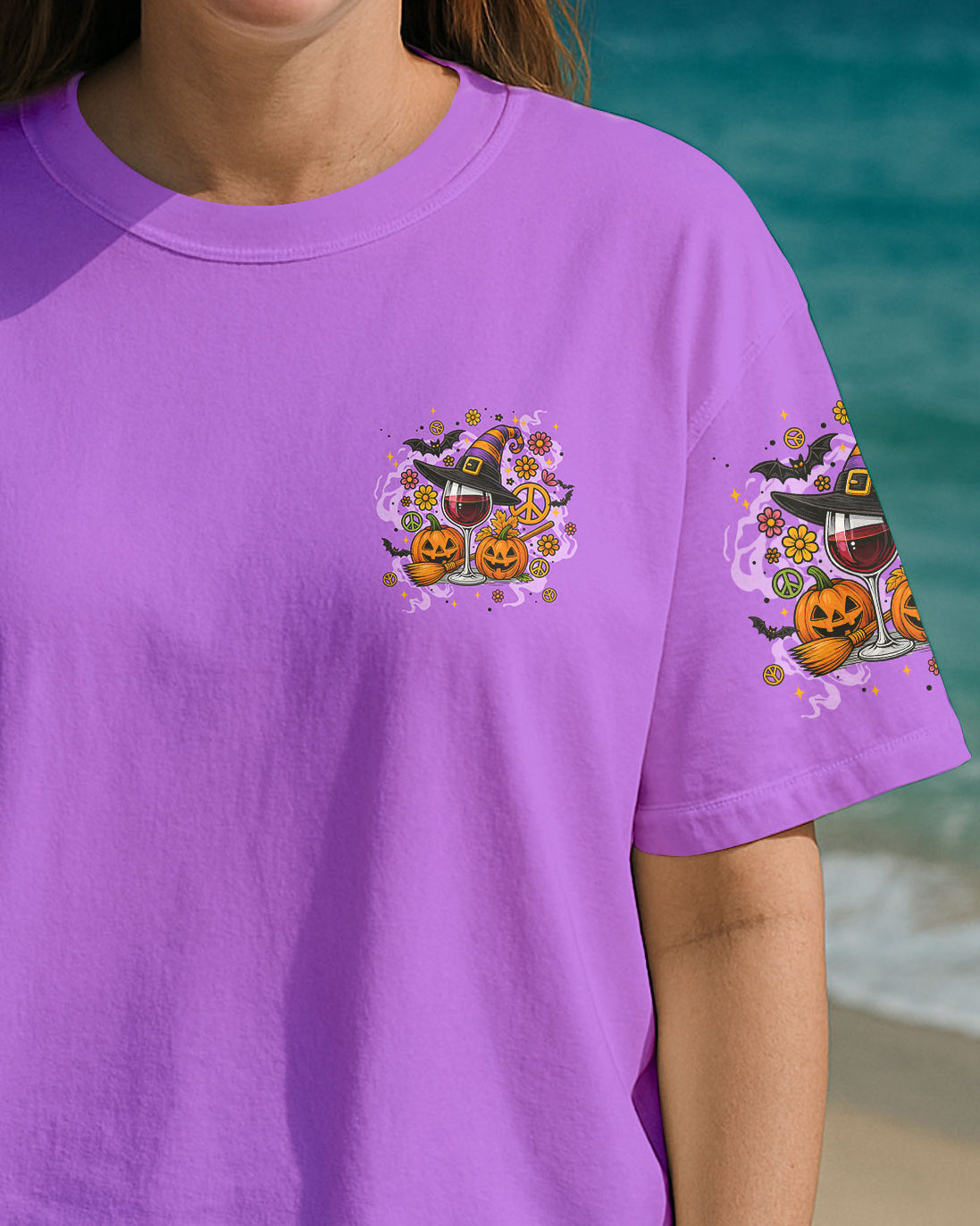 Drink Up Witches Halloween Wine Glass Pumpkins _26 Witch Hat AOP Shirts _13_ ZtyWz