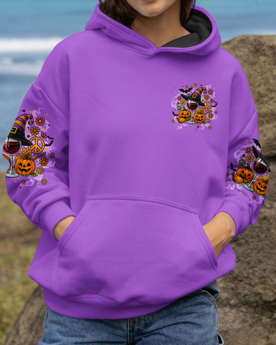 Drink Up Witches Halloween Wine Glass Pumpkins _26 Witch Hat AOP Shirts _15_ G0ivq