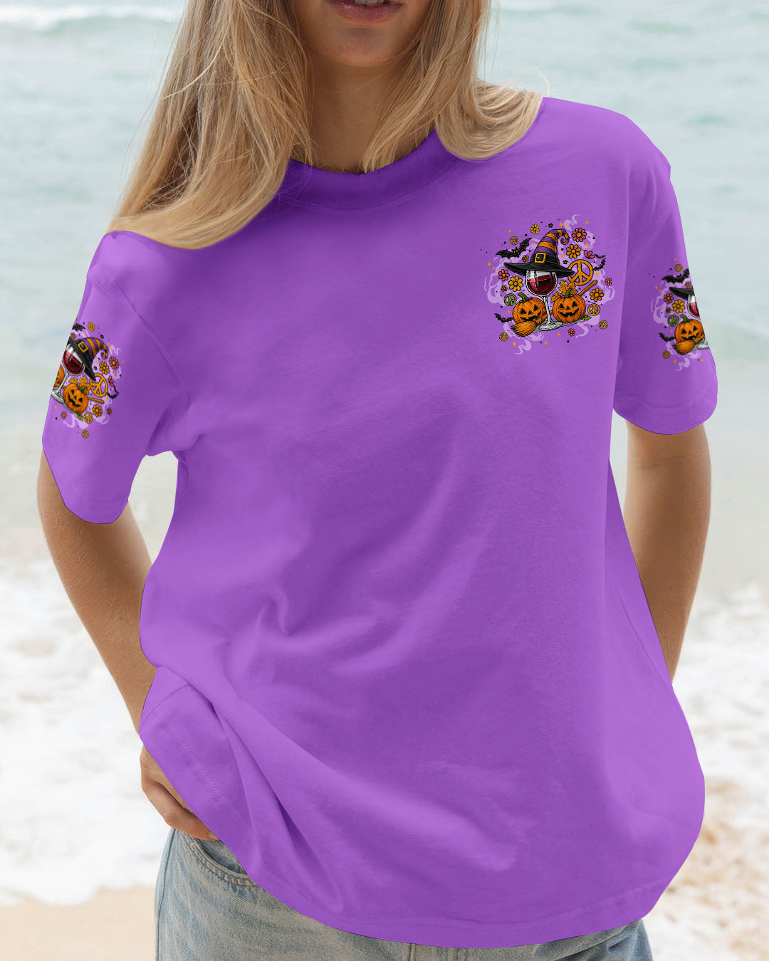 Drink Up Witches Halloween Wine Glass Pumpkins _26 Witch Hat AOP Shirts _4_ SNzYe