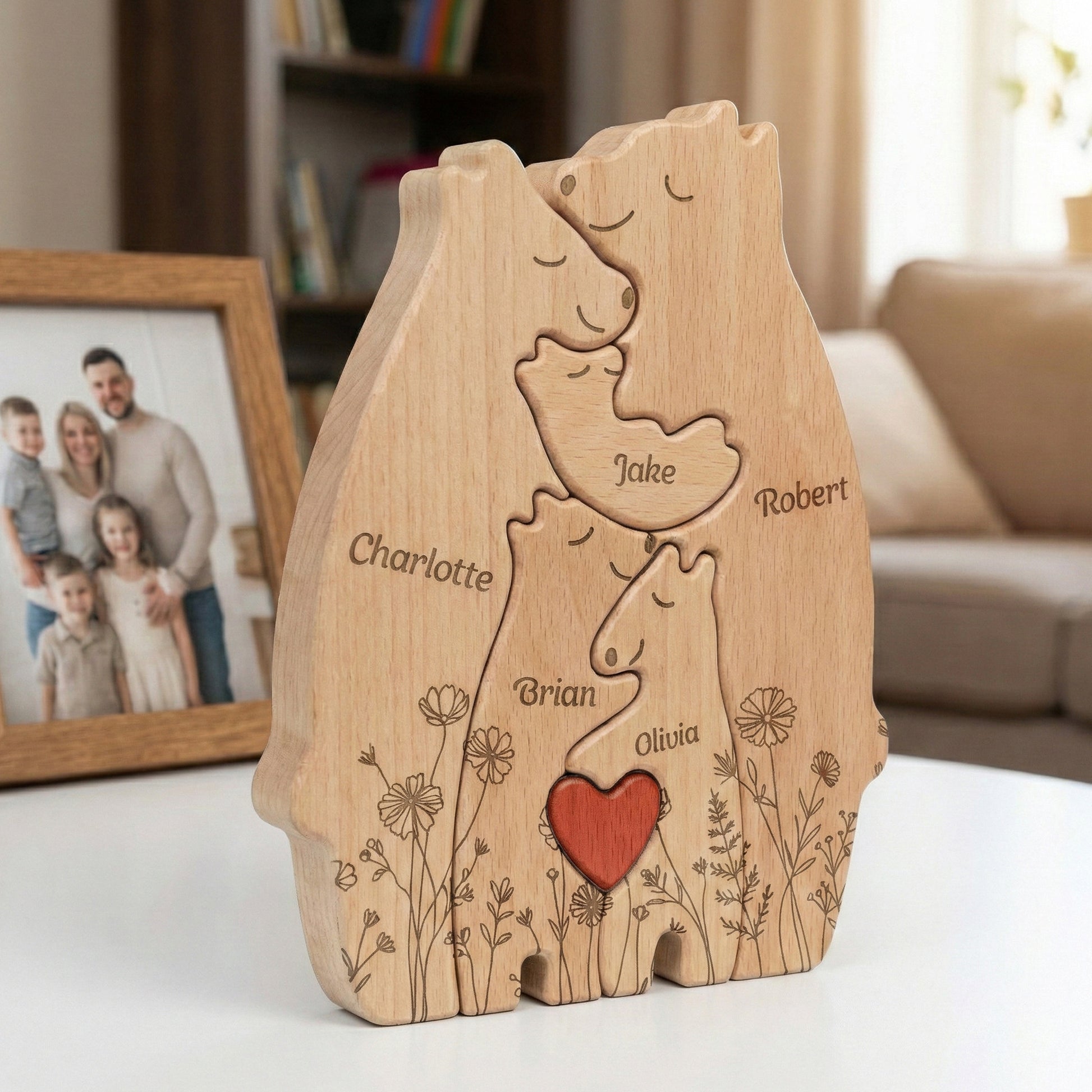 Family_Bear_Floral_Style_Mothers_Day_Gift_For_Her_Bear_Family_Puzzle_Personalized_Puzzle_2