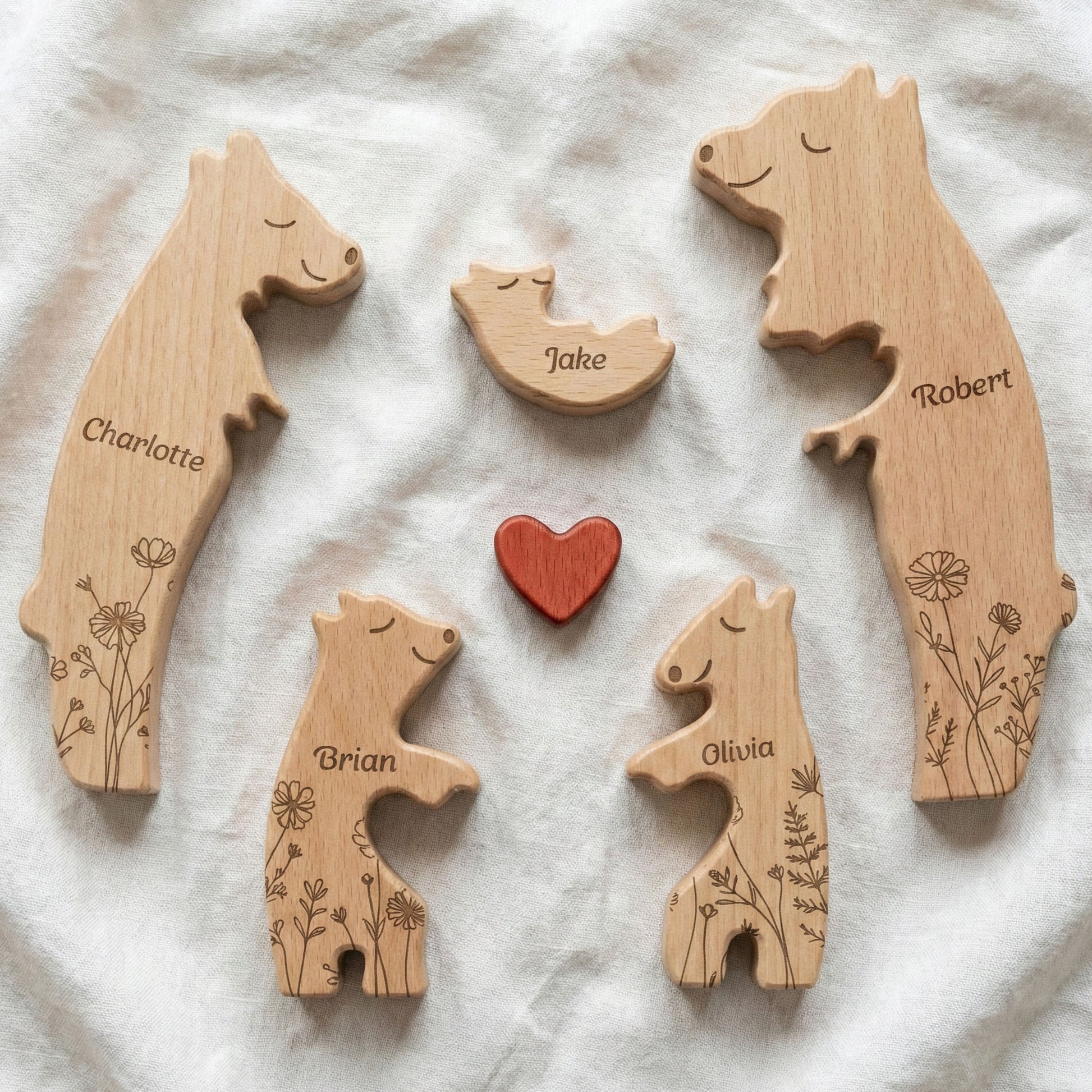 Family_Bear_Floral_Style_Mothers_Day_Gift_For_Her_Bear_Family_Puzzle_Personalized_Puzzle_4