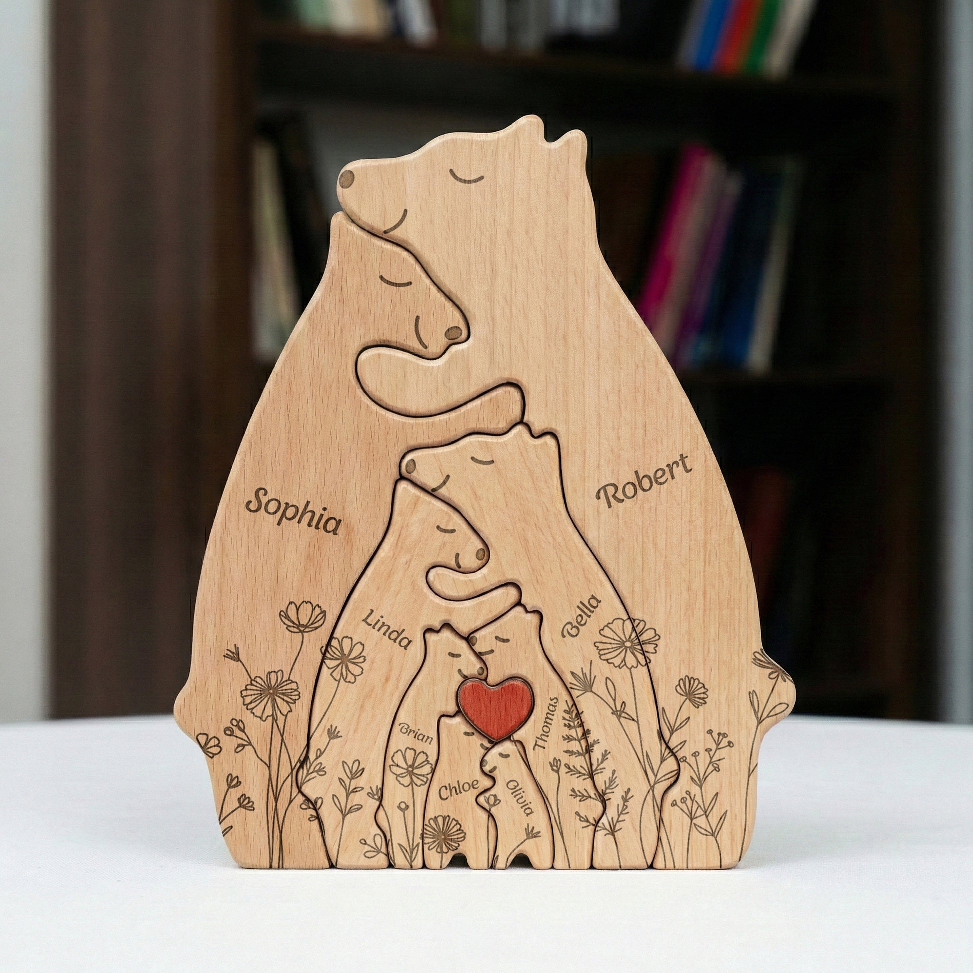 Family_Bear_Floral_Style_Mothers_Day_Gift_For_Her_Bear_Family_Puzzle_Personalized_Puzzle_5