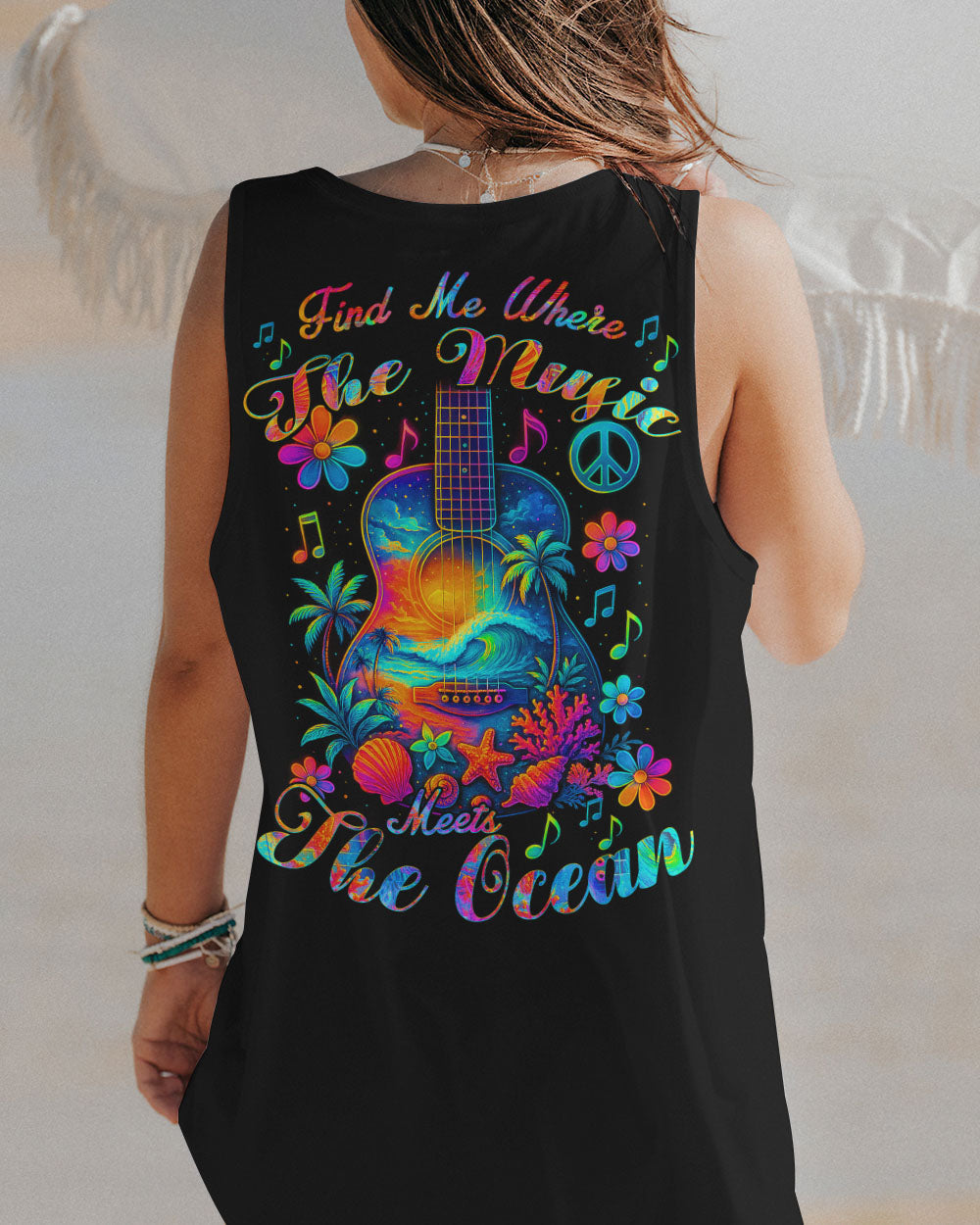 Find Me Where the Music Meets the Ocean Tropical Guitar Music _26 Ocean AOP Shirts _11_ FchtA