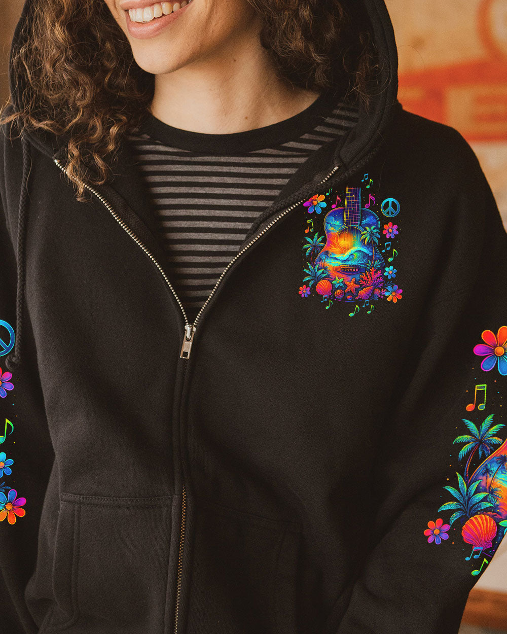 Find Me Where the Music Meets the Ocean Tropical Guitar Music _26 Ocean AOP Shirts _8_ dSzTY