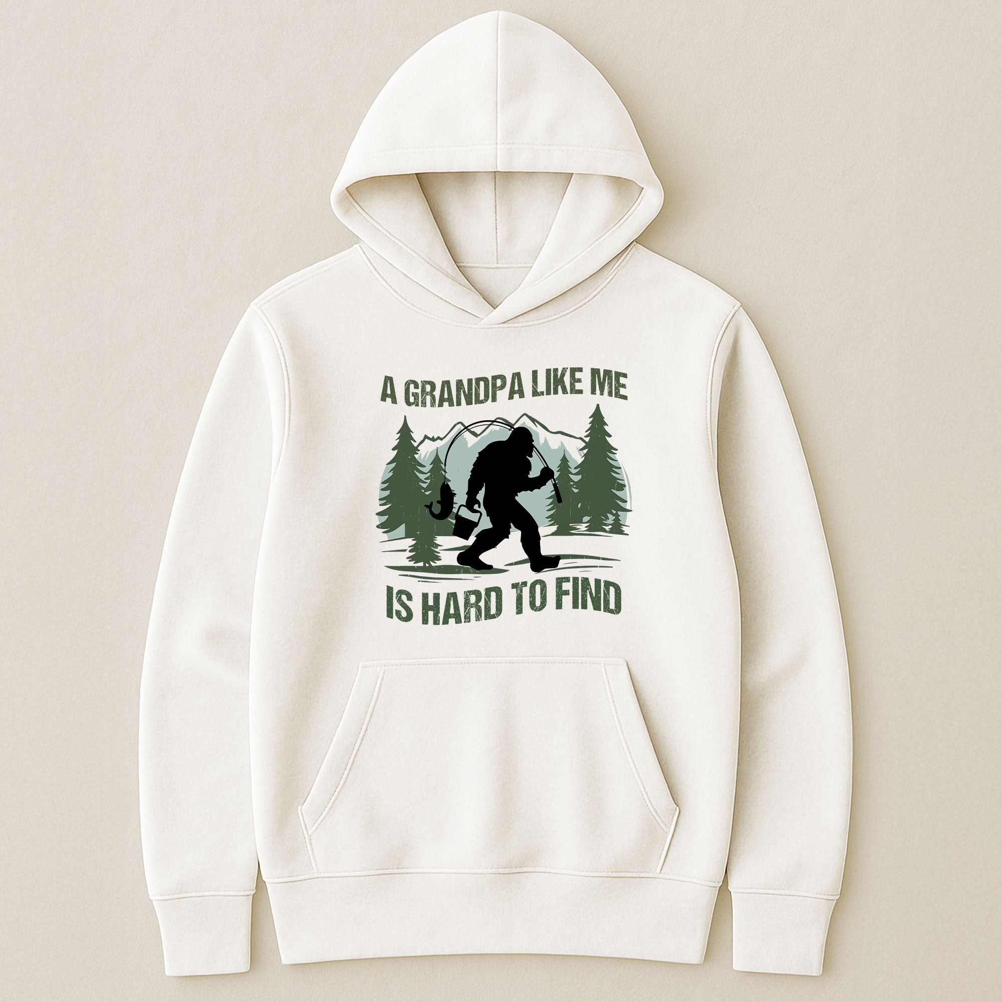 Funny Bigfoot For Dad_ Grandpa_ Men_ Him Personalized Shirt_4