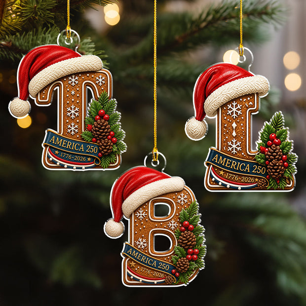 Our Years - Personalized Acrylic Ornament - Chrismas Gift For Family