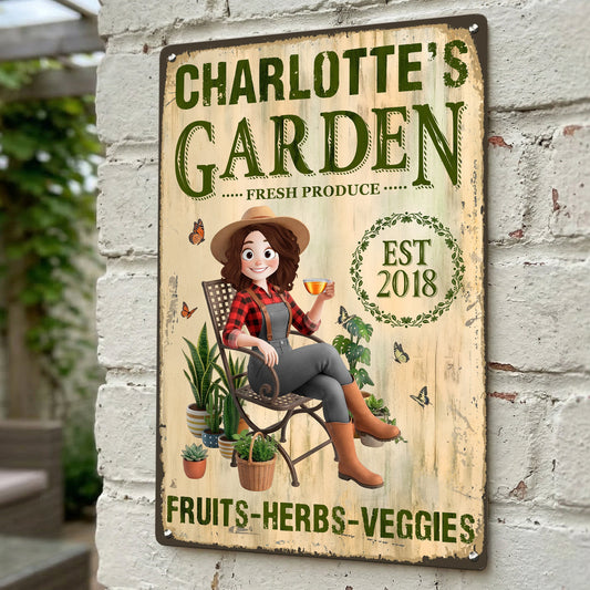 Garden_Herbs_And_Veggie_Best_Decor_Sign_Personalized_Metal_Sign_2_000a31dd 666b 4fbd 8288 8ddb1721bf3d