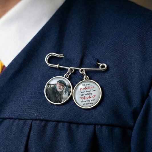Graduation_Walking_Beside_You_Every_Step_Personalized_Lapel_Pin_With_Photo_Charms_1