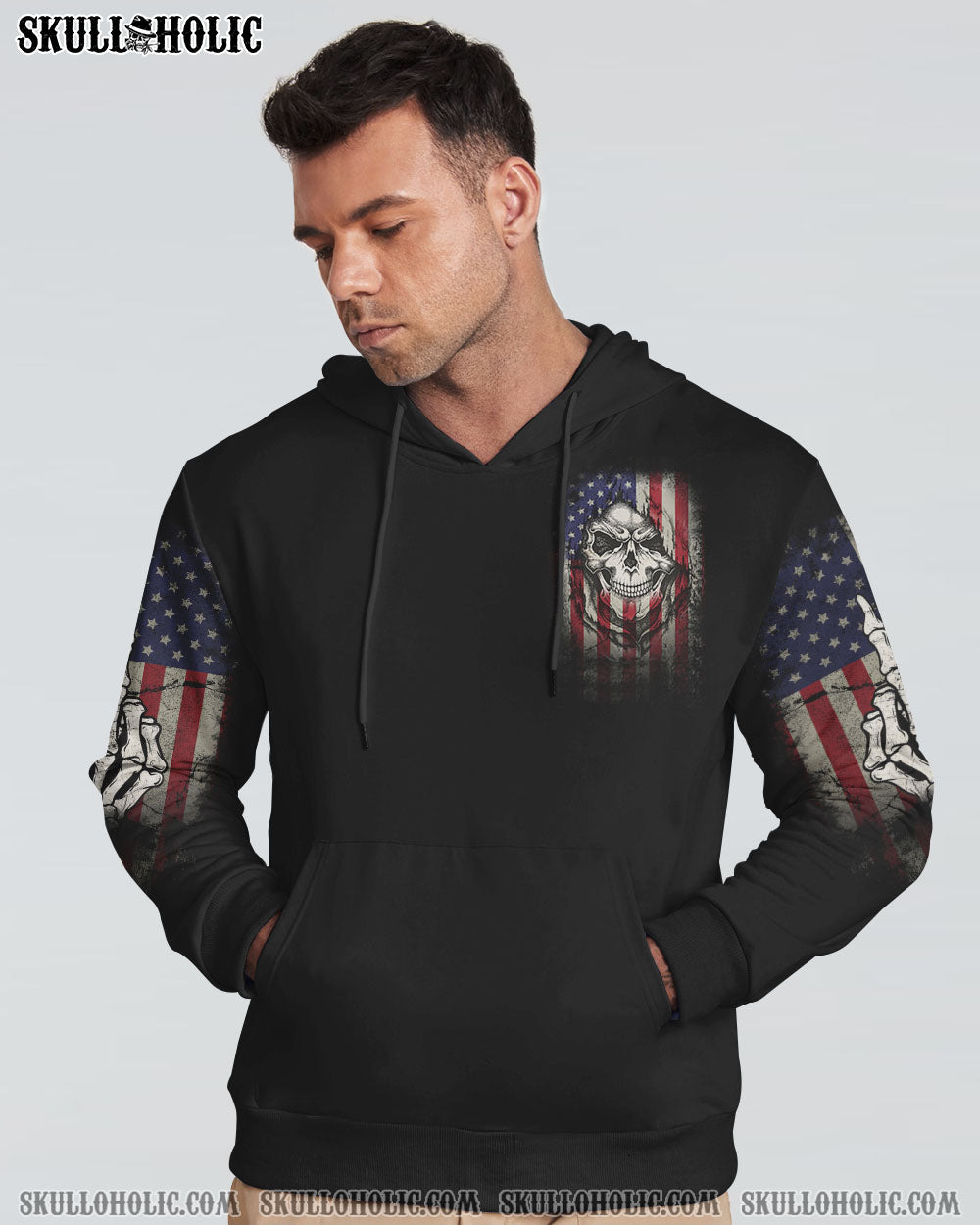 Grumpy Old Man Mother F Grumpy Veteran Skull Graphic AOP Shirts _2_ izyoU