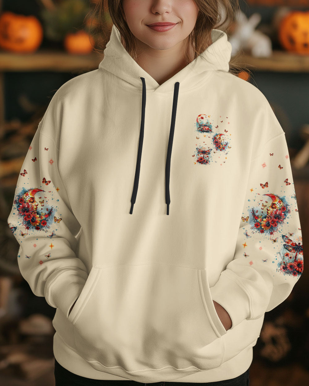 Gypsy Soul Fairy Spirit Hippie Heart and Moon Vintage VW Bug AOP Shirts _6_ kil9c