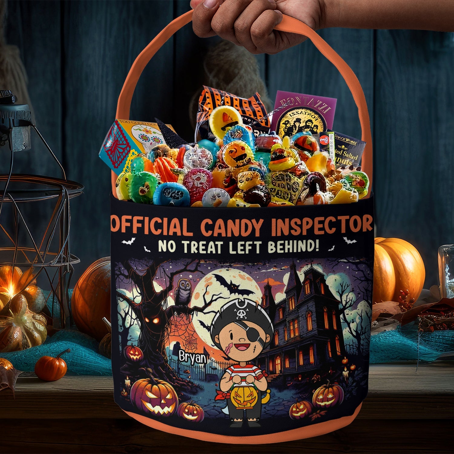 Halloween Official Candy Inspector Personalized Halloween Spooky Basket2_c5e9963d b12f 4fc3 a49b 185d61200f52