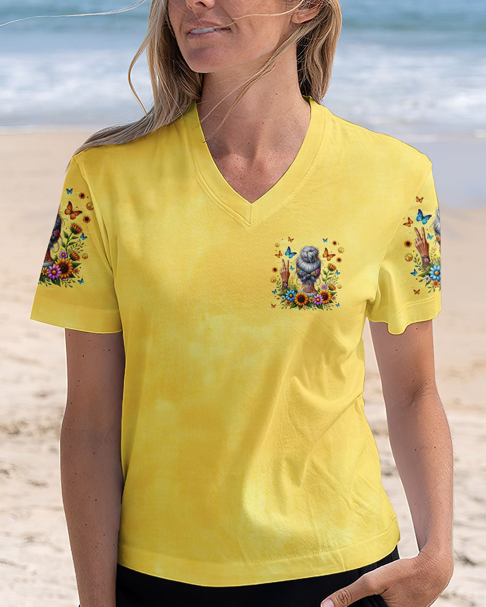 Happiest People Don_E2_80_99t Have the Best of Everything Inspirational Peace Graphic AOP Shirts _4_ FEgr8