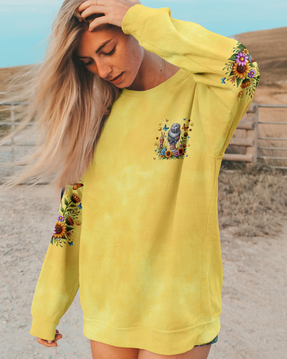 Happiest People Don_E2_80_99t Have the Best of Everything Inspirational Peace Graphic AOP Shirts _8_ ZTLyt