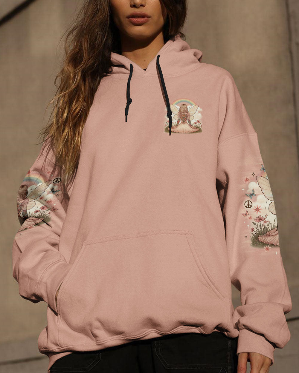 I Believe There Are Angels Among Us Angel and Floral Graphic AOP Shirts _14_ 8Huqf