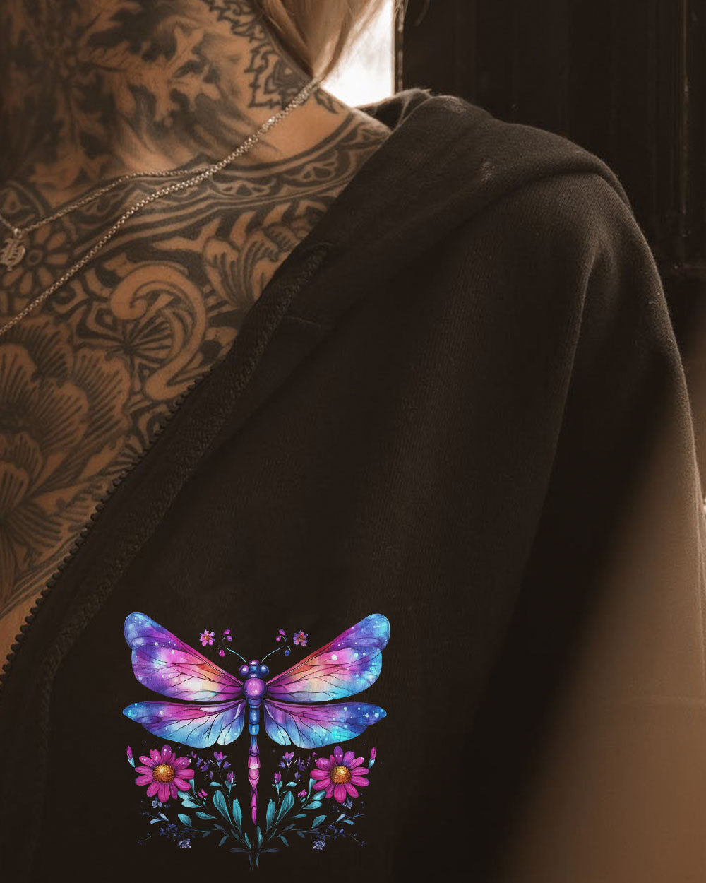 I Believe There Are Angels Among Us Dragonfly Memorial Graphic AOP Shirts _4_ Auav0