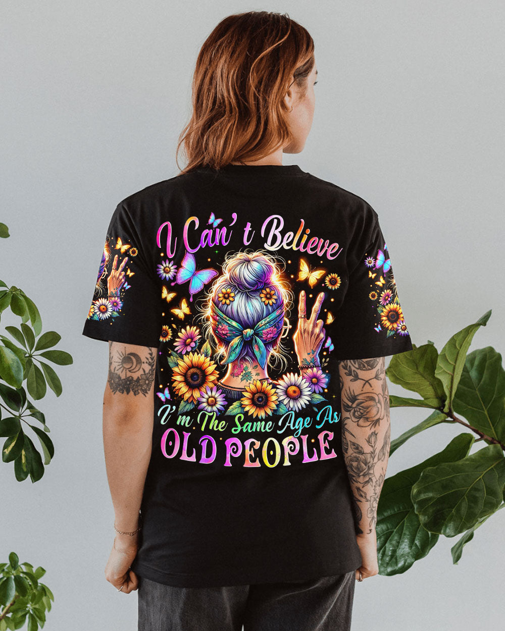 I Can_E2_80_99t Believe I_E2_80_99m the Same Age as Old People Vintage Hippie AOP Shirts _1_ nH1BZ