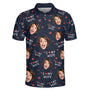 I Love My Wife Personalized Photo Polo Shirt4