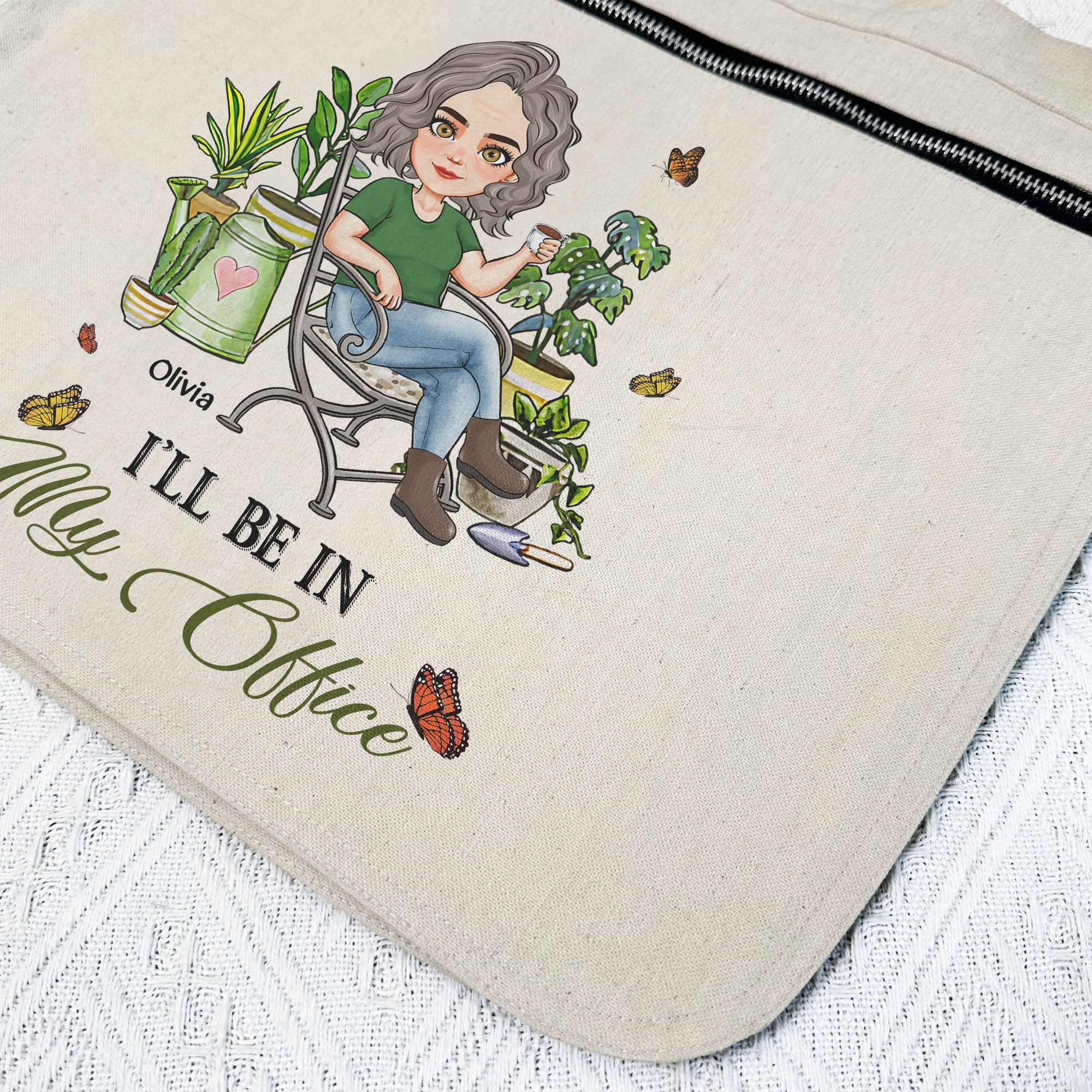 I_ll Be In My Office Personalized Apron 4