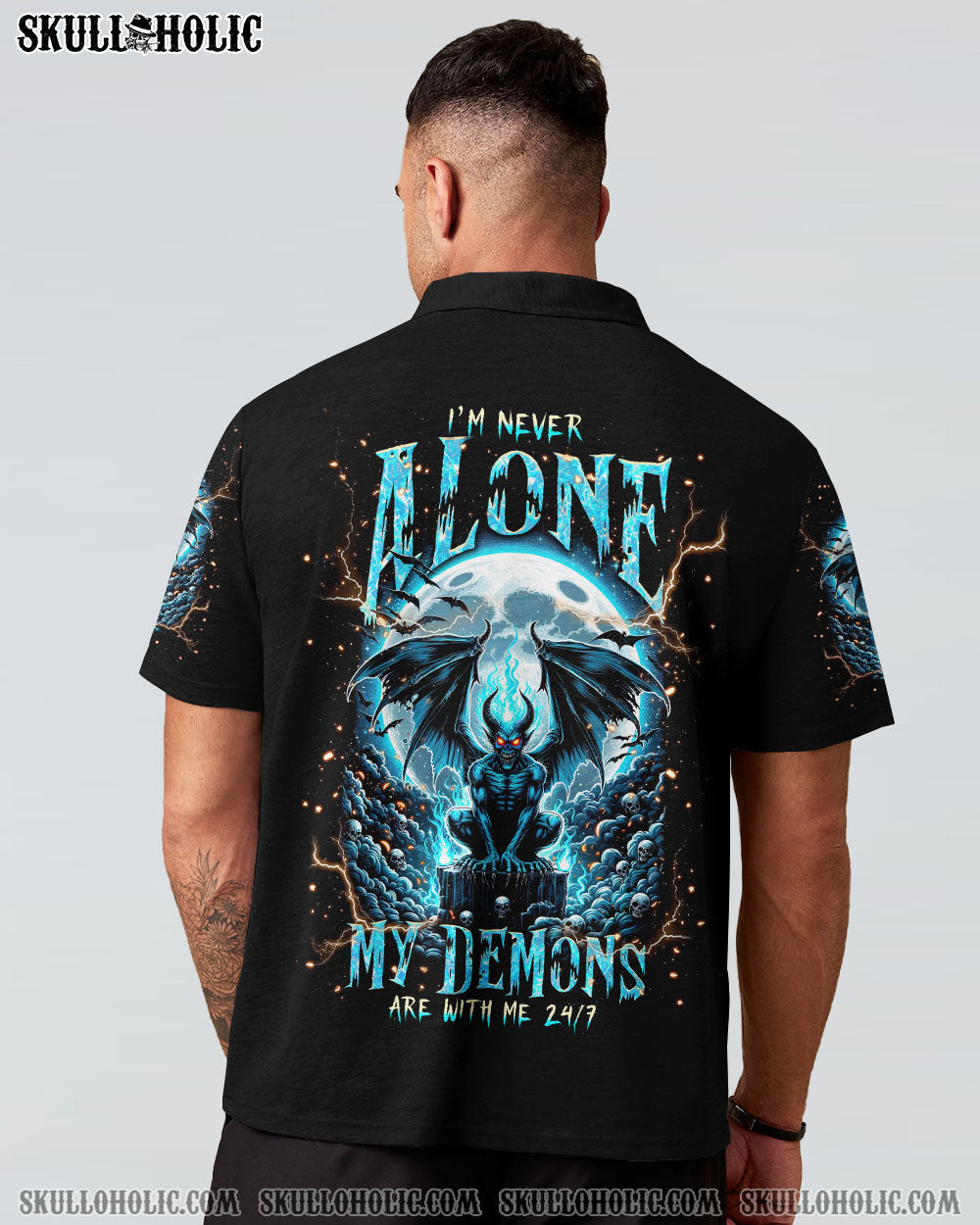 Iam Never Alone My Demons Are With Me Edgy _26 Powerful Gothic AOP Shirts _3_ DJ5vu