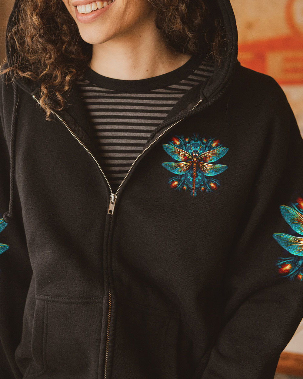 If you Believe in Yourself Anything Is Possible Dragonfly Motivation Quote AOP Shirts _6_ LDHBN