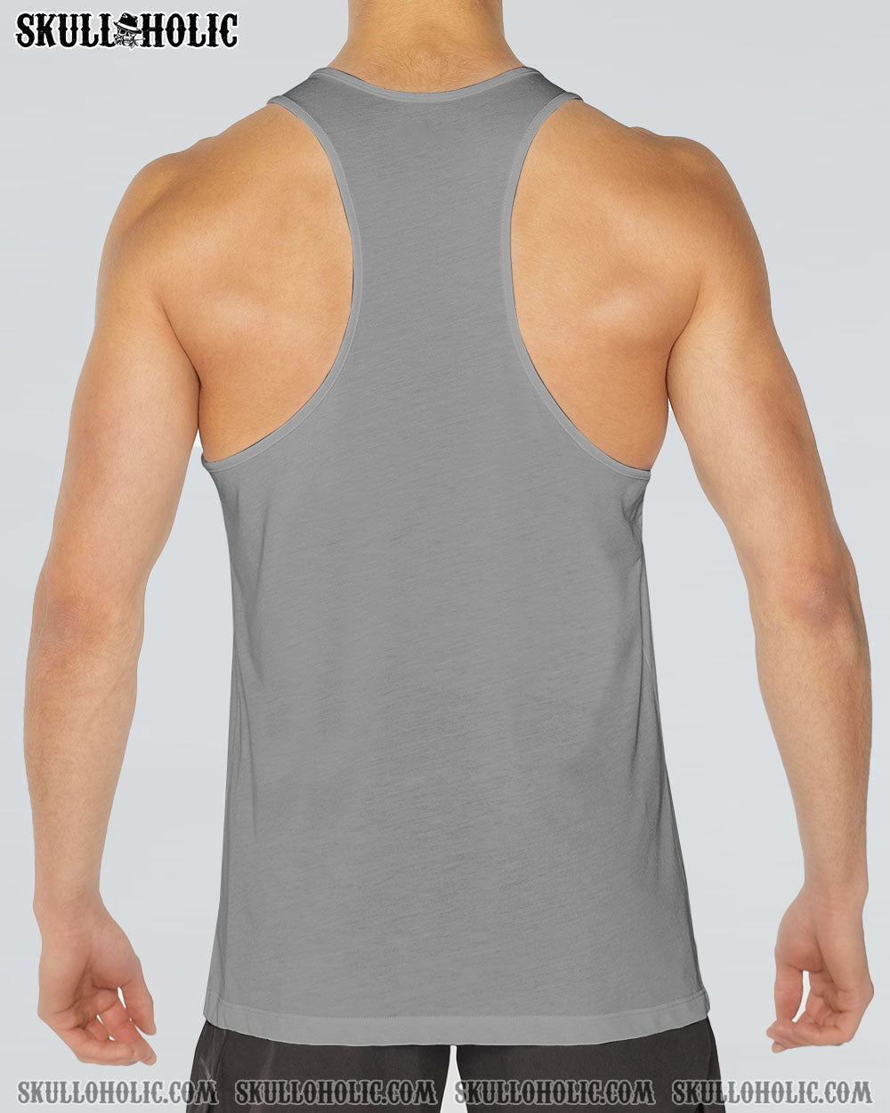 Im Never Alone My Demons Are With Me 247 Skull Dark Gothic Graphic AOP Shirts _2_ FWREZ