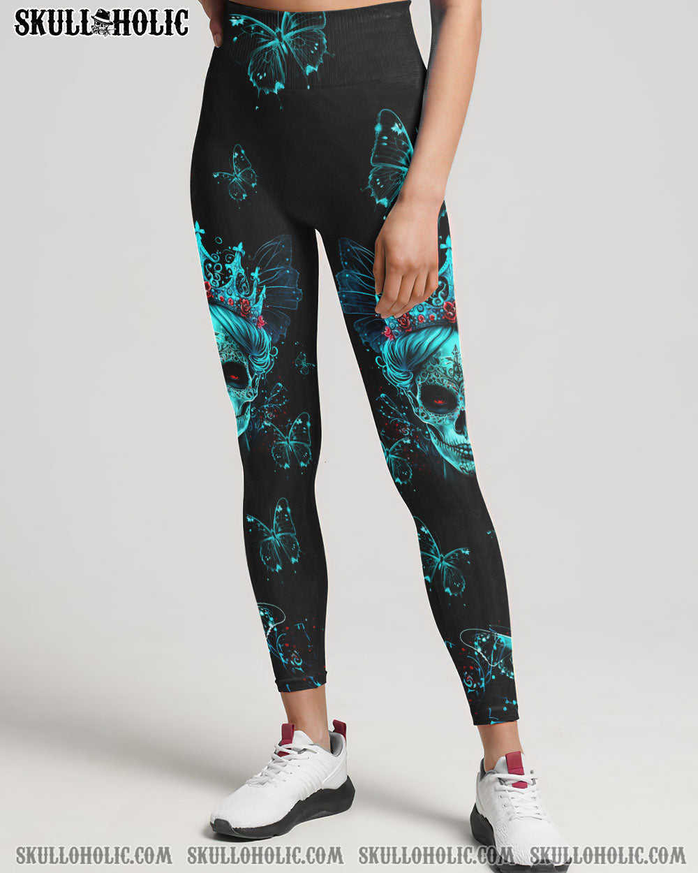 Im Not A Princess Im The F Queen Funny Skyll Gothic Queen Graphic for Women AOP Shirts _2_ 97Sxb