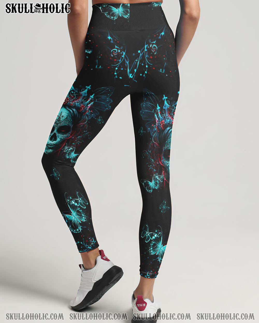 Im Not A Princess Im The F Queen Funny Skyll Gothic Queen Graphic for Women AOP Shirts _3_ OvyB3