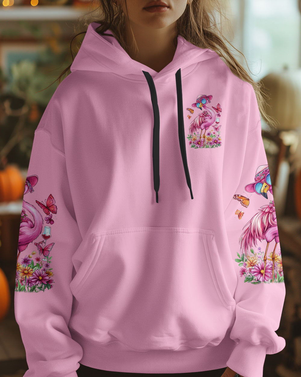 Im Not Drunk Im Just Fancy Funny Flamingo Sassy Quote AOP Shirts _13_ ARhiJ