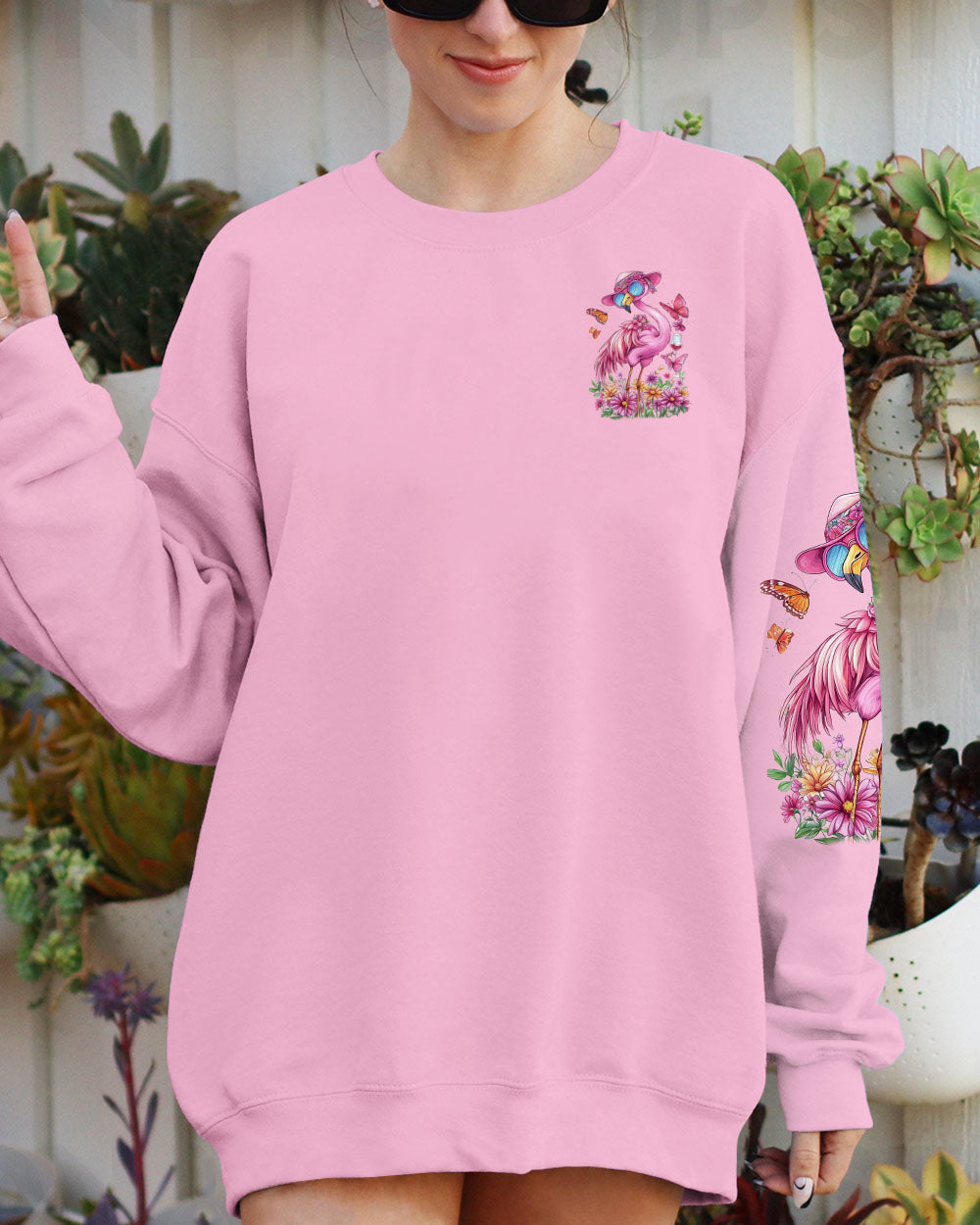 Im Not Drunk Im Just Fancy Funny Flamingo Sassy Quote AOP Shirts _2_ gy3Mt