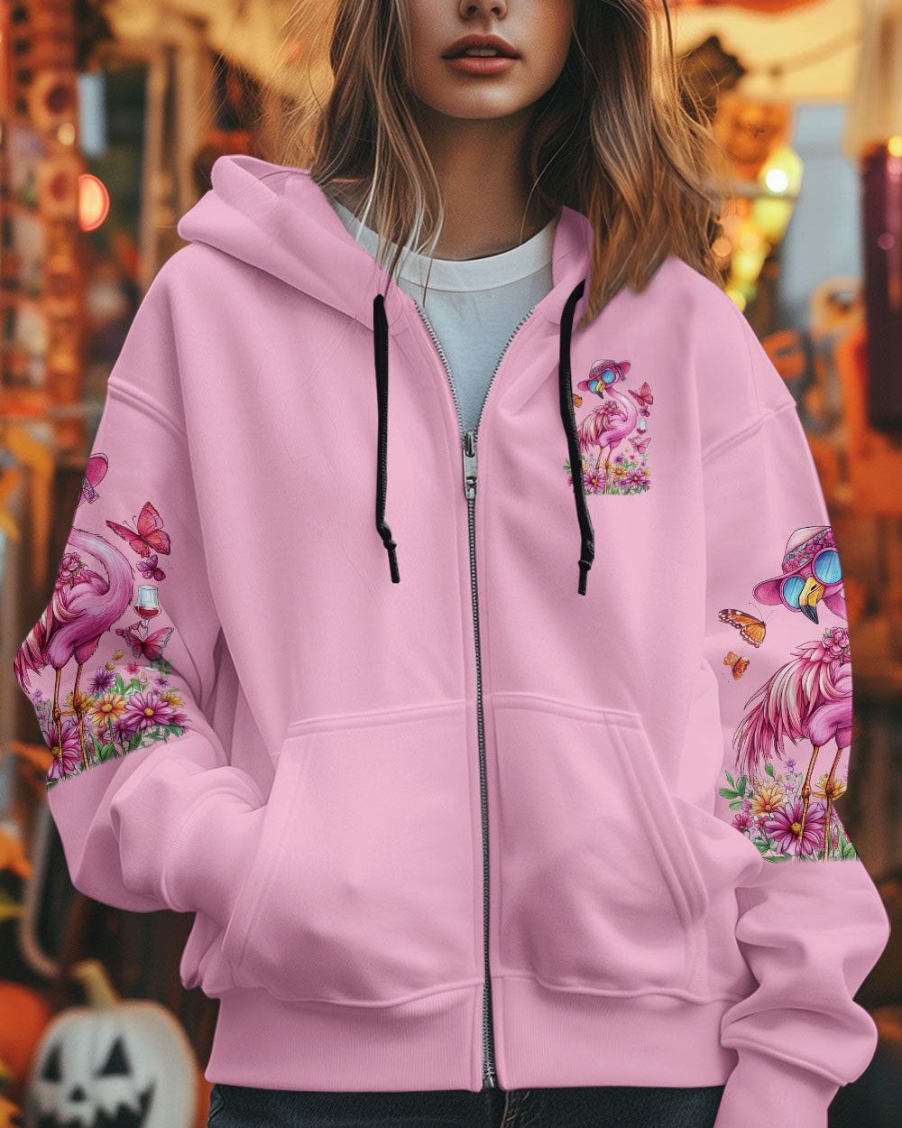 Im Not Drunk Im Just Fancy Funny Flamingo Sassy Quote AOP Shirts _4_ AXeEF