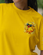 Im Not Short Im just Compact and Ridiculously Adorable Duck AOP Shirts _13_ zKmLm