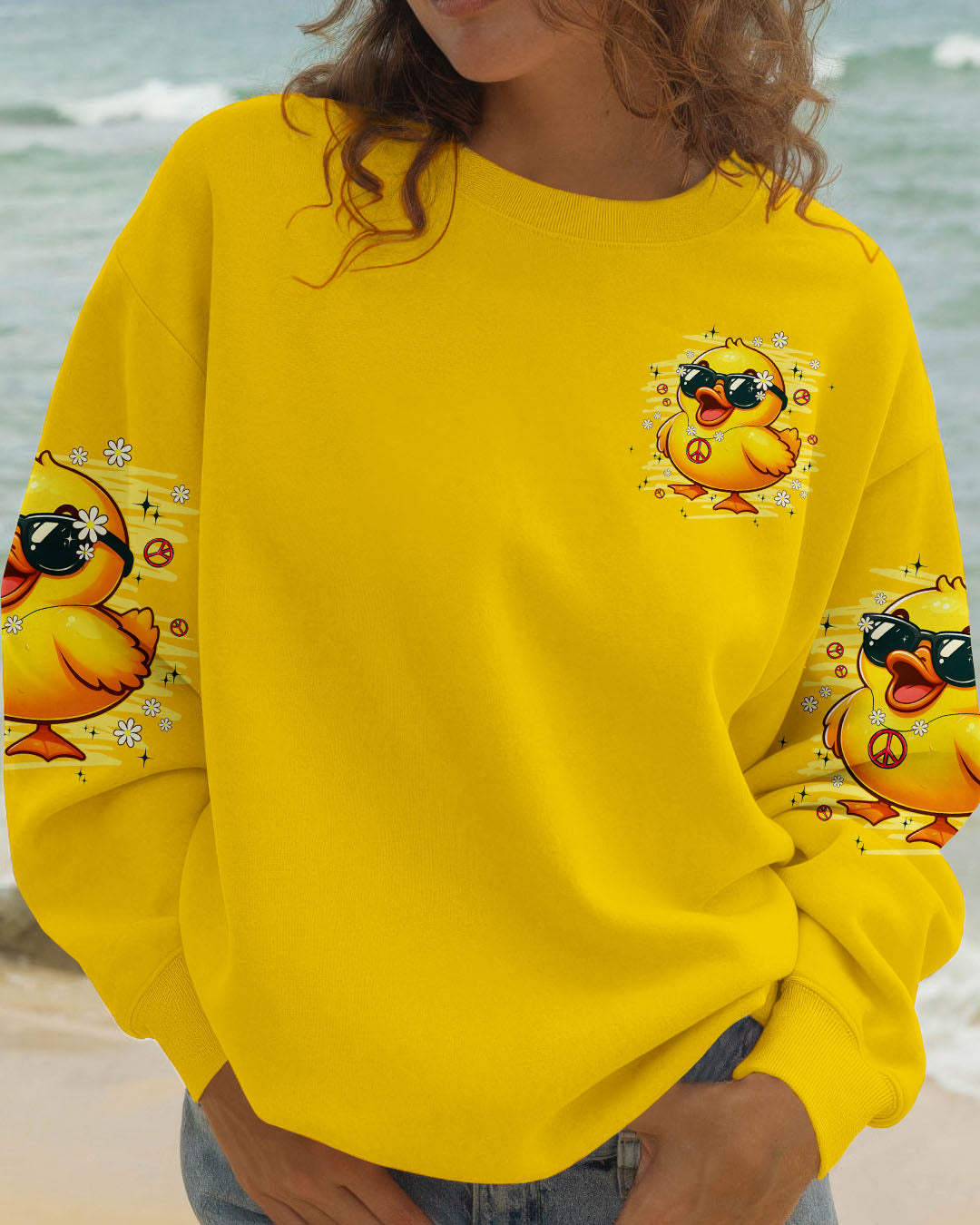 Im Not Short Im just Compact and Ridiculously Adorable Duck AOP Shirts _6_ TZPIr