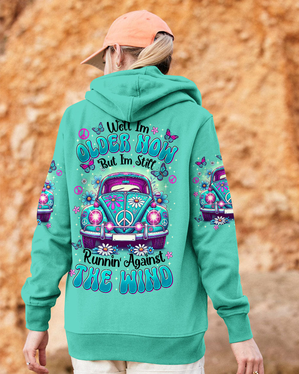 Im Older Now but Im still Runnin Against the Wind Funny Hippie Retro Car AOP Shirts _2_ 9tJ0A